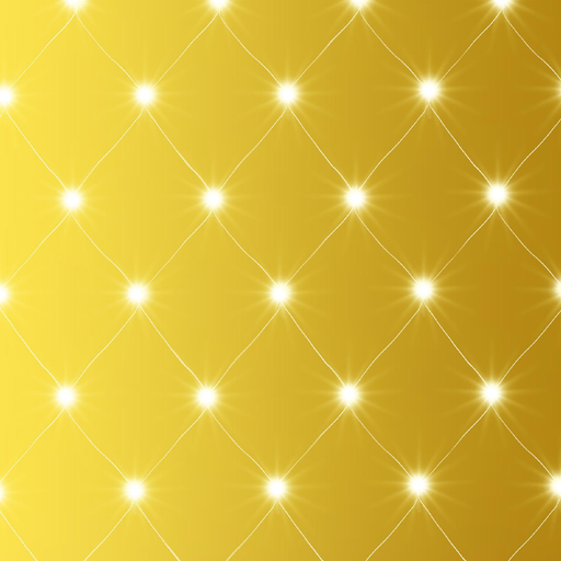 Home KLN 240C/WW LED-es háló, 3x3 m / 240 db melegfehér LED, zöld vezeték, állófényű, hálózati adapter, kül- és beltéri kivitel Home KLN 240C/WW LED-es háló, 3x3 m / 240 db melegfehér LED, zöld vezeték, állófényű, hálózati adapter, kül- és beltéri kivitel