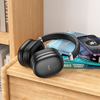 HOCO W35 Max Bluetooth vezeték nélküli fejhallgató ANC fekete - 2. kép HOCO W35 Max Bluetooth vezeték nélküli fejhallgató ANC fekete - 2. kép