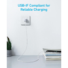 USB-A to USB-C Kábel Anker 322, 18W, 2A, 0.9m, Fehér A81H5G21 - 1. kép USB-A to USB-C Kábel Anker 322, 18W, 2A, 0.9m, Fehér A81H5G21 - 1. kép