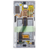 Samsung Galaxy Note 10+ 5G N976 / Note 10+ N975 LCD kijelző modul, fehér - 2. kép