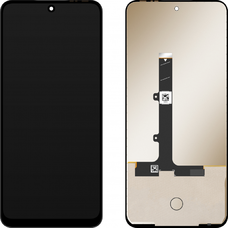 LCD kijelző modul MP Infinix Hot 50 Pro 4G / itel S25 / Tecno Spark 30 Pro, keret nélkül, utángyártott, fekete