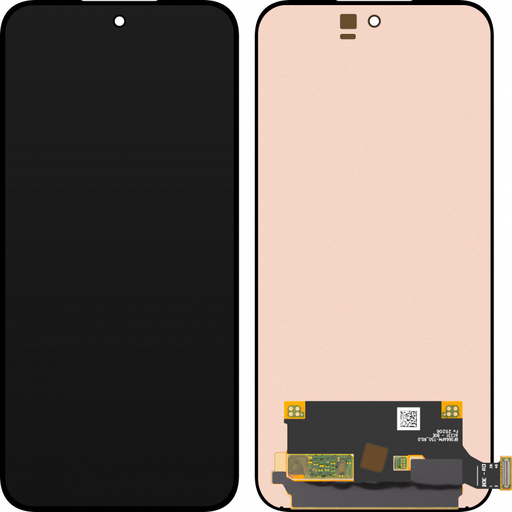 LCD kijelző modul MP Oppo Reno13, keret nélkül, utángyártott, fekete, kijelző