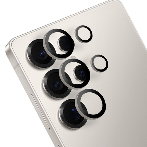 OBAL:ME lencsevédő Samsung Galaxy S25 Ultra Titanium Szürke üvegfólia OBAL:ME lencsevédő Samsung Galaxy S25 Ultra Titanium Szürke üvegfólia