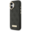 iPhone 17 Guess 4G Logo Plate MagSafe tok Fekete - 0. kép