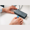 Verbatim Pro 15 az 1-ben USB-C dokkolóállomás - 2xHDMI/DisplayPort/RJ45/4xUSB-A/4xUSB-C/SD/microSD/Audio - 1. kép Verbatim Pro 15 az 1-ben USB-C dokkolóállomás - 2xHDMI/DisplayPort/RJ45/4xUSB-A/4xUSB-C/SD/microSD/Audio - 1. kép
