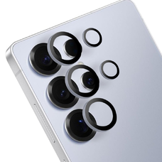 OBAL:ME Lencsevédő Samsung Galaxy S25 Ultra-hoz Titanium Silverblue üvegfólia