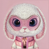 Nimmy Cool&Cute 2.0 Nyuszi iPhone 17 Pro Max tok - rózsaszín tok - 2. kép Nimmy Cool&Cute 2.0 Nyuszi iPhone 17 Pro Max tok - rózsaszín tok - 2. kép