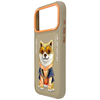 Nimmy Glasses Cool nag case for iPhone 17 Pro Max - beige - 1. kép Nimmy Glasses Cool nag case for iPhone 17 Pro Max - beige - 1. kép