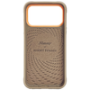 Nimmy Glasses Cool nag case for iPhone 17 Pro Max - beige - 2. kép Nimmy Glasses Cool nag case for iPhone 17 Pro Max - beige - 2. kép