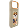 Nimmy Glasses Cool nag case for iPhone 17 Pro Max - beige - 4. kép Nimmy Glasses Cool nag case for iPhone 17 Pro Max - beige - 4. kép
