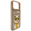 Nimmy Cool&Cute 2.0 Medve Tok iPhone 17 Pro Max - Bézs tok - 1. kép Nimmy Cool&Cute 2.0 Medve Tok iPhone 17 Pro Max - Bézs tok - 1. kép