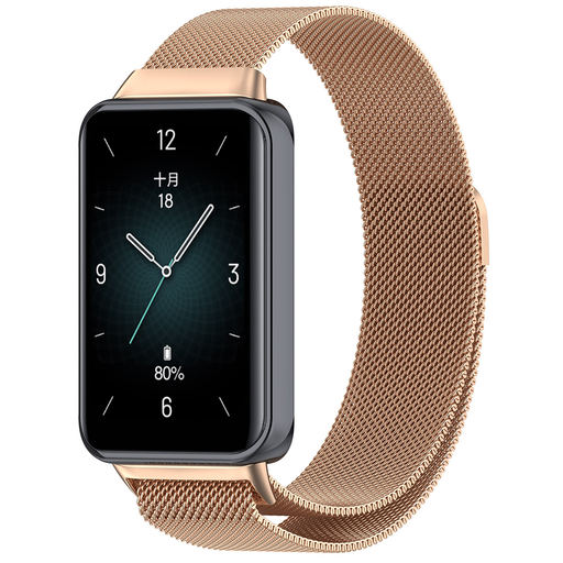 Honor Band 9 Rose Gold Techsuit - Watchband 20mm (W009)