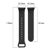 Honor Band 9 Techsuit - Watchband (W014) - Sky Blue - 4. kép