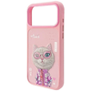 Nimmy Cool&Cute 2.0 Macska iPhone 17 Pro Max tok - Rózsaszín - 4. kép Nimmy Cool&Cute 2.0 Macska iPhone 17 Pro Max tok - Rózsaszín - 4. kép