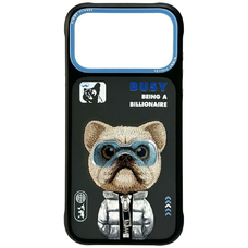 Nimmy Cool&Cute 2.0 tok iPhone 17 Pro Max - fekete tok