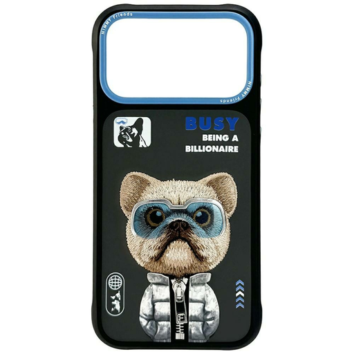 Nimmy Cool&Cute 2.0 tok iPhone 17 Pro Max - fekete tok Nimmy Cool&Cute 2.0 tok iPhone 17 Pro Max - fekete tok