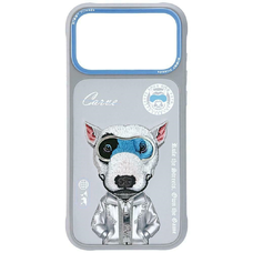 Nimmy Cool&Cute 2.0 kutya tok iPhone 17 Pro Max - szürke