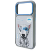 Nimmy Cool&Cute 2.0 kutya tok iPhone 17 Pro Max - szürke - 4. kép Nimmy Cool&Cute 2.0 kutya tok iPhone 17 Pro Max - szürke - 4. kép