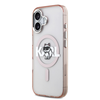 iPhone 17 Karl Lagerfeld - IML Choupette Sketch Logo MagSafe (KLHMP17SHGCHGKBP) - Pink tok - 3. kép