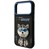 Nimmy Cool&Cute 2.0 Farkas tok iPhone 17 Pro Max - Fekete tok - 2. kép Nimmy Cool&Cute 2.0 Farkas tok iPhone 17 Pro Max - Fekete tok - 2. kép
