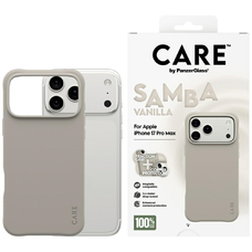 CARE by PanzerGlass Divatos Samba MagSafe tok iPhone 17 Pro Max - Szürke