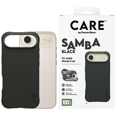 CARE by PanzerGlass Fashionable Samba MagSafe tok iPhone Air - Black