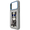 Nimmy Glasses Cool Dog tok iPhone 17 Pro Max - Szürke - 1. kép Nimmy Glasses Cool Dog tok iPhone 17 Pro Max - Szürke - 1. kép