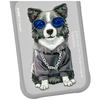 Nimmy Glasses Cool Dog tok iPhone 17 Pro Max - Szürke - 3. kép Nimmy Glasses Cool Dog tok iPhone 17 Pro Max - Szürke - 3. kép