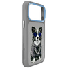 Nimmy Glasses Cool Dog tok iPhone 17 Pro Max - Szürke - 4. kép Nimmy Glasses Cool Dog tok iPhone 17 Pro Max - Szürke - 4. kép