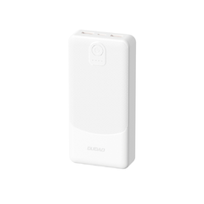 Powerbank Dudao K10 10000mAh 2.4A 2 x USB-A - fehér