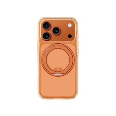 AmazingThing Titan Pro Spin case for iPhone 17 Pro Max compatible with MagSafe - orange
