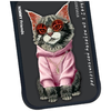 Nimmy Glasses Cool Cat tok iPhone 17 Pro Max - Fekete - 3. kép Nimmy Glasses Cool Cat tok iPhone 17 Pro Max - Fekete - 3. kép