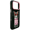 Nimmy Glasses Cool Cat tok iPhone 17 Pro Max - Fekete - 4. kép Nimmy Glasses Cool Cat tok iPhone 17 Pro Max - Fekete - 4. kép