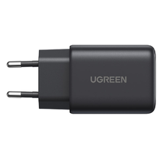 UGREEN X527 2xUSB-C + USB 45W GaN töltő adapter (fekete)