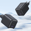 UGREEN X527 2xUSB-C + USB 45W GaN töltő adapter (fekete) - 2. kép