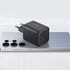 UGREEN X527 2xUSB-C + USB 45W GaN töltő adapter (fekete) - 3. kép