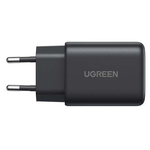 UGREEN X527 2xUSB-C + USB 45W GaN töltő adapter (fekete)