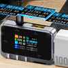 FNIRSI FNAC-28 2 az 1-ben USB teszter USB-C USB-A - 2. kép