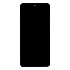 LCD kijelző + Érintőegység + Előlap Xiaomi Redmi Note 14S Aurora Purple