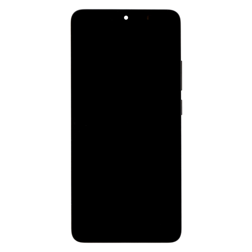 LCD kijelző + Érintőképernyő egység + Előlapi fedél Poco X7 Pro 5G Black LCD kijelző + Érintőképernyő egység + Előlapi fedél Poco X7 Pro 5G Black