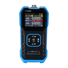 FNIRSI HRM-10 belső ellenállásmérő akkumulátorokhoz