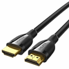 HDMI 2.0 4K 60Hz UGREEN 1.5m kábel (fekete) - 1. kép HDMI 2.0 4K 60Hz UGREEN 1.5m kábel (fekete) - 1. kép