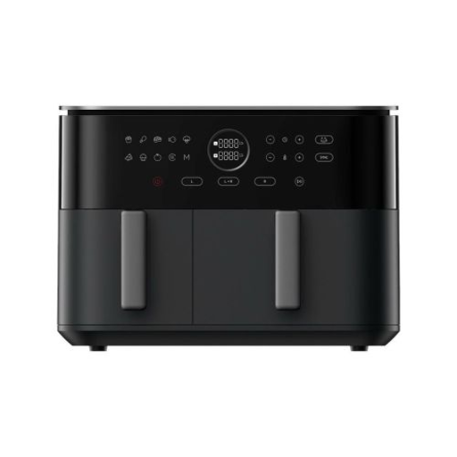 Xiaomi Air Fryer Dual Zone 10L Fekete EU BHR07SGEU Xiaomi Air Fryer Dual Zone 10L Fekete EU BHR07SGEU
