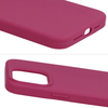 Silicone Lite Case for Samsung Galaxy S25 FE raspberry - 3. kép