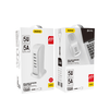 Dudao 5x USB töltő beépített EU tápkábellel fehér (A5EU) - 3. kép Dudao 5x USB töltő beépített EU tápkábellel fehér (A5EU) - 3. kép