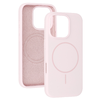 Magsafe Slim Silicone for Iphone 17 light pink - 2. kép