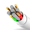 Dudao USB / USB Type C 5A 1m fehér (L2T 1m fehér) - 4. kép Dudao USB / USB Type C 5A 1m fehér (L2T 1m fehér) - 4. kép
