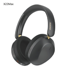 Dudao X22 Max Vezeték nélküli On-Ear Bluetooth Fejhallgató ANC-vel - Fekete