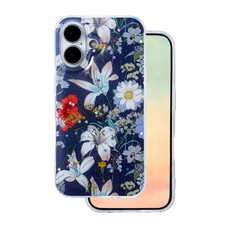 iPhone 16 tok Glow Glam tok kék