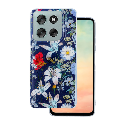Motorola Moto G86 kék tok Motorola Moto G86 kék tok